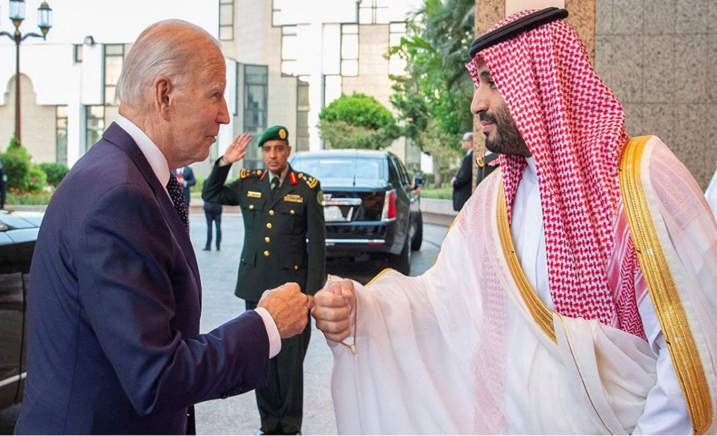 Personal relationship between Saudi MBS and Biden is probably beyond repair