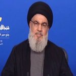 Nasrallah promises to fire all Israeli platforms if Lebanon prevented from extracting offshore gas