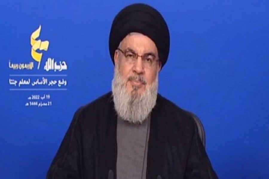 Nasrallah promises to fire all Israeli platforms if Lebanon prevented from extracting offshore gas