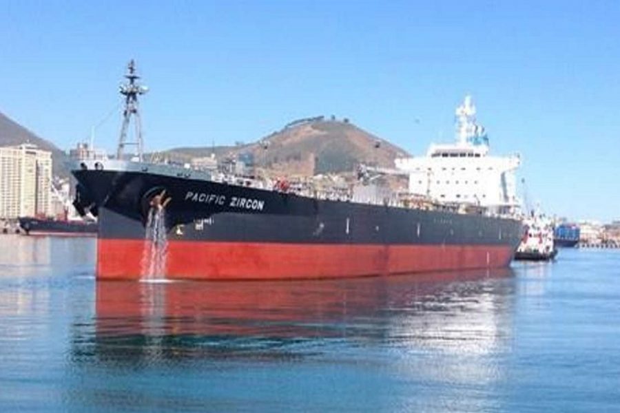 Oil tanker belonging to an Israeli tycoon struck by drone off Oman coast