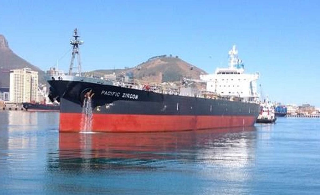 Oil tanker belonging to an Israeli tycoon struck by drone off Oman coast