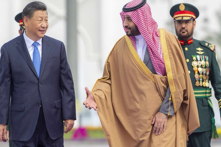 US and China scrambling for the Gulf