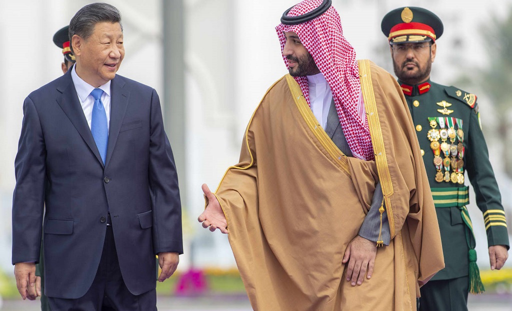 US and China scrambling for the Gulf