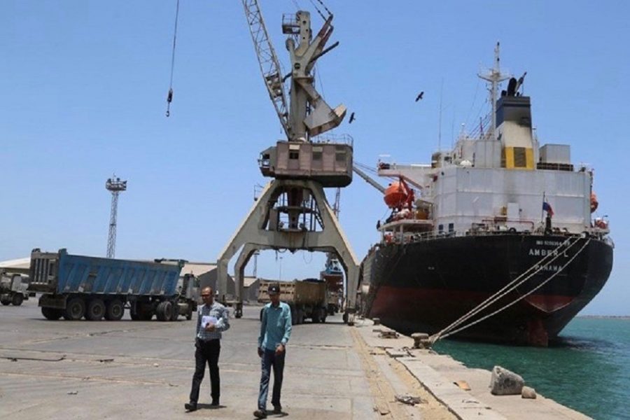 Al-Alam’s report on the activity of Yemen’s Hodeidah port despite the attacks and conspiracies of the Saudi coalition