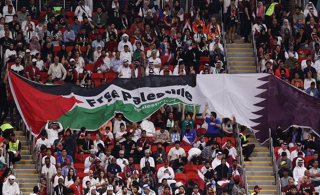 Palestine emerge as the real, bigger winner of 2022 FIFA World Cup