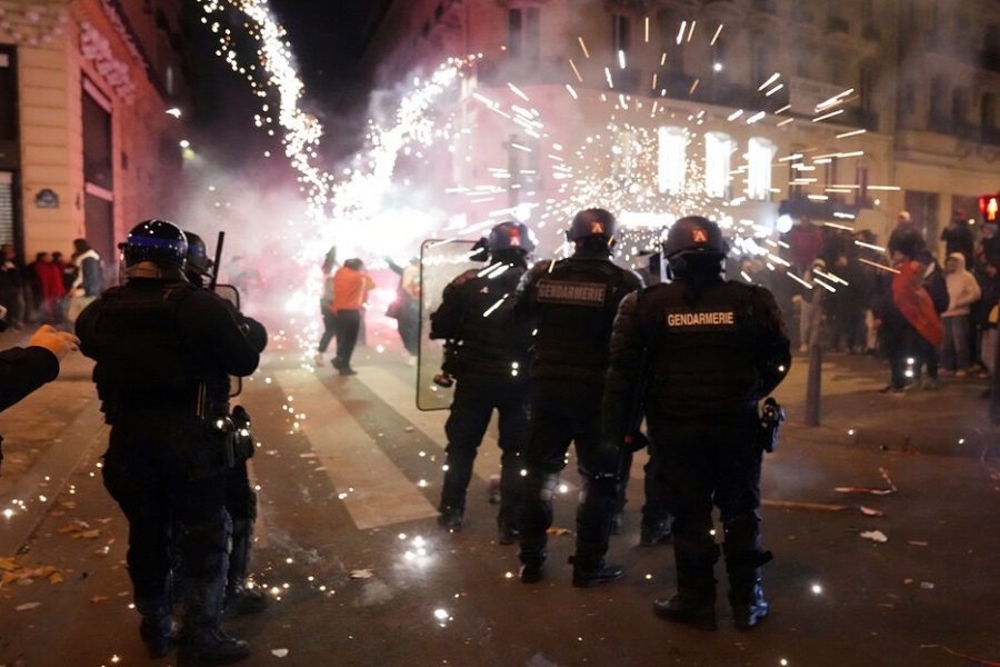 Riots break out in many French cities after their world cup defeat