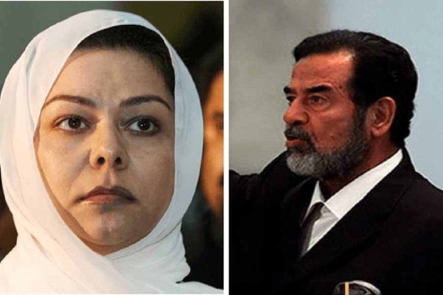 Saddam’s daughter wishes for the Baathists to return to power