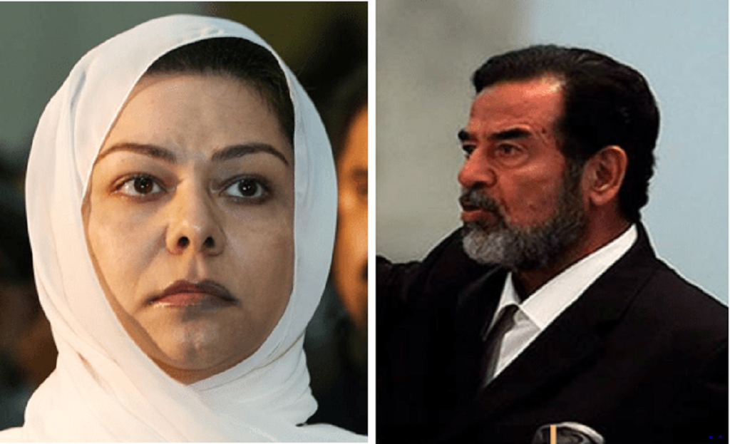 Saddam’s daughter wishes for the Baathists to return to power