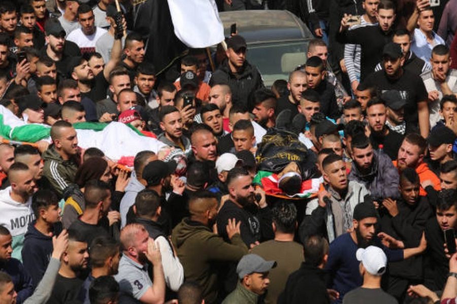 Another Palestinian killed in cold blood by Israeli forces