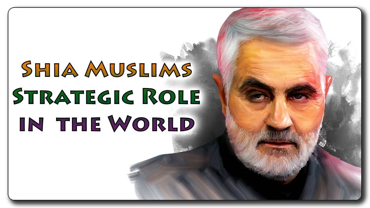 Shia Muslims Strategic role in the world