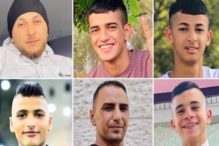 Mourning in Jenin after Israeli forces kill three Palestinian youths