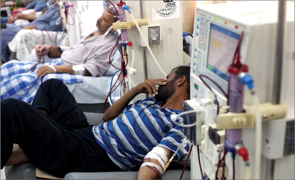 5,000 kidney patients face death in Yemen over Saudi blockade