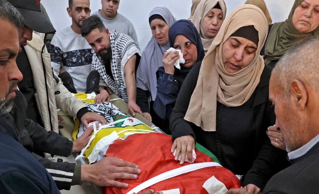 Israeli forces kill another Palestinian teenager in West Bank