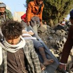 Saudi-led coalition continues with their attacks on Yemen in the new year