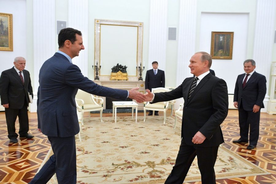 President Assad hails Moscow’s visit