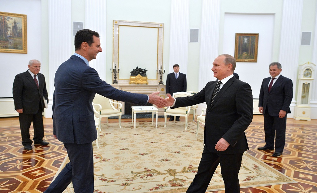 President Assad hails Moscow’s visit