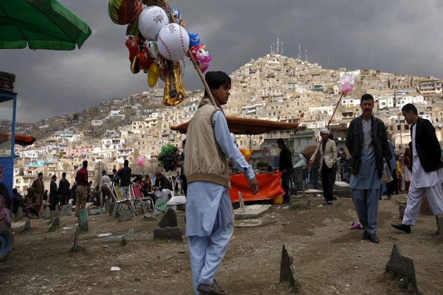 New year celebration in Afghanistan marks a theme of hope and resilience