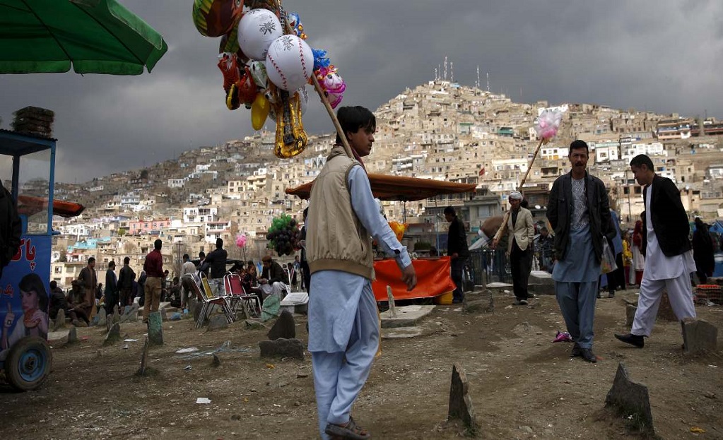 New year celebration in Afghanistan marks a theme of hope and resilience