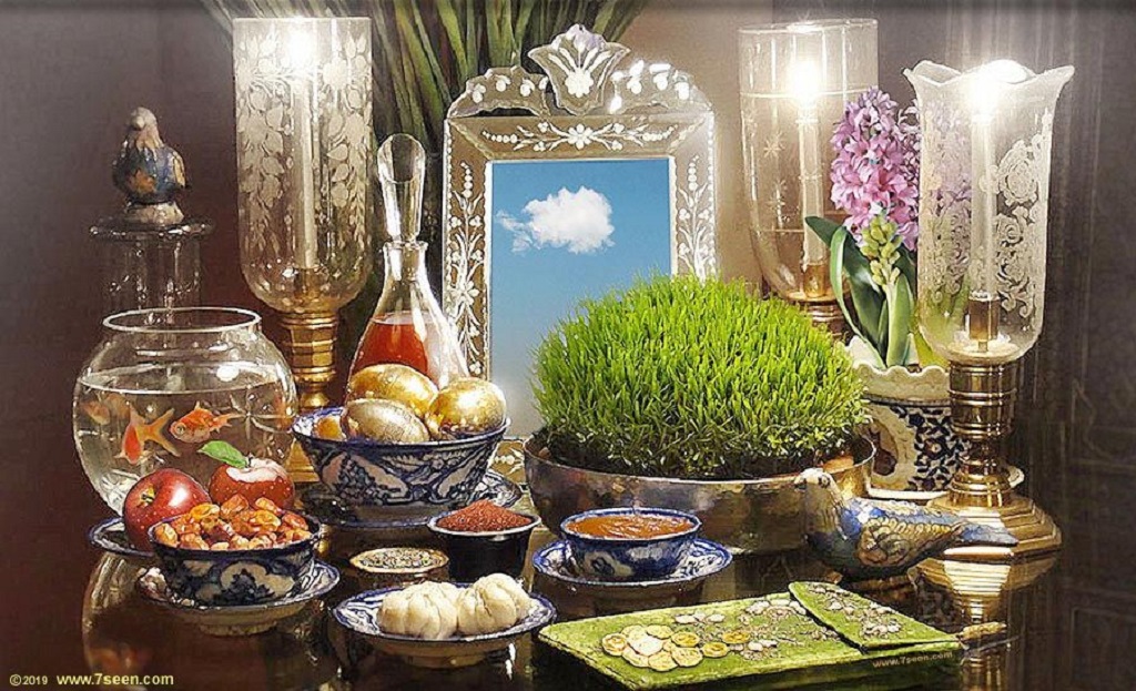 Iranians celebrate New Year, Nowruz 1402