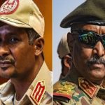 Why have the foreign parties involved in Sudan adopted the side of caution?