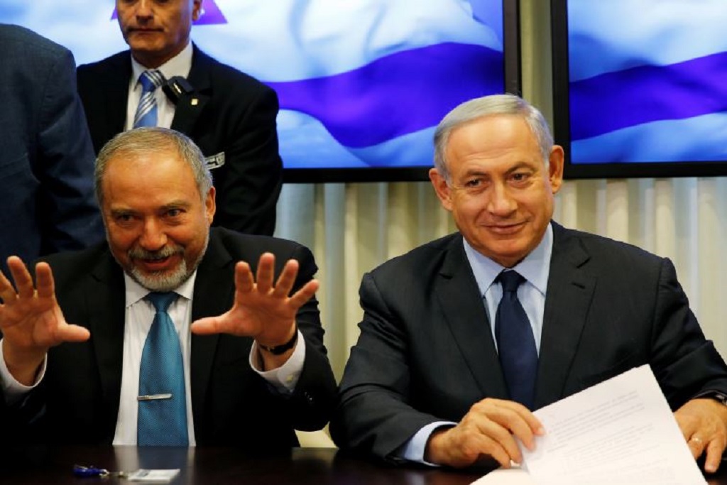 Addressing Lieberman’s rants against the resistance’s missile response