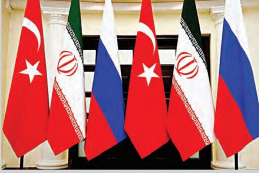 What are the messages of the Moscow quadrilateral meeting about Syria?