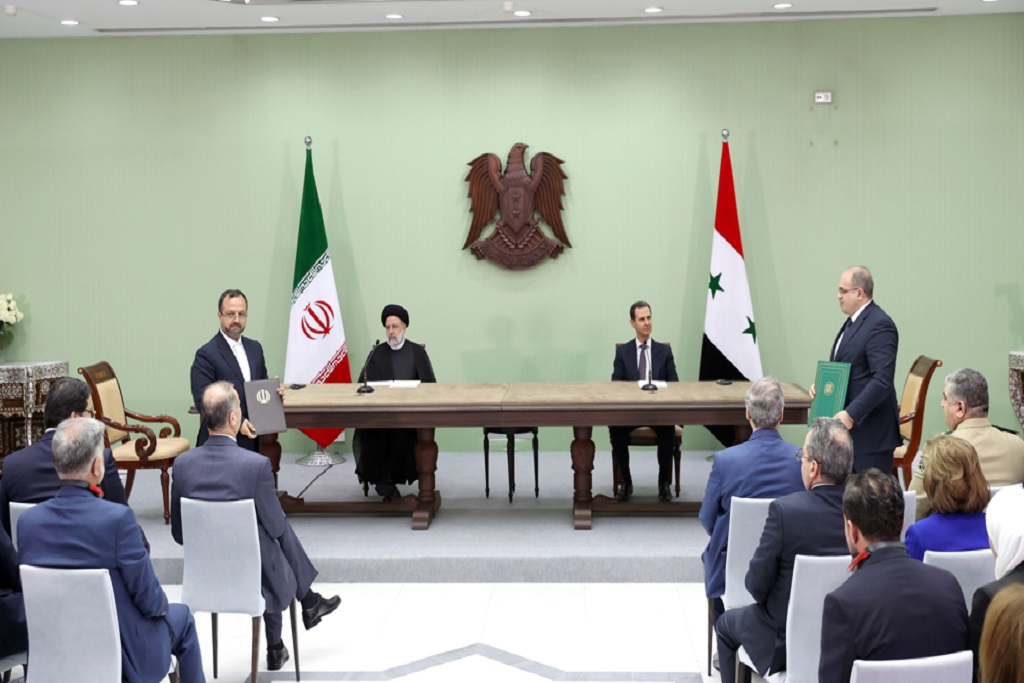 What will Raisi’s upcoming trip to Damascus achieve?