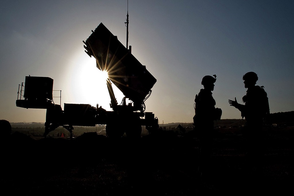 Russian and American military friction in the Syria Air