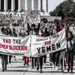 The continuation of the imposed blockade and blackmail of the US from the Yemeni people