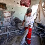 The tragedy of the bombing and killing of al-Ma’madani hospital in Gaza; causes and goals?