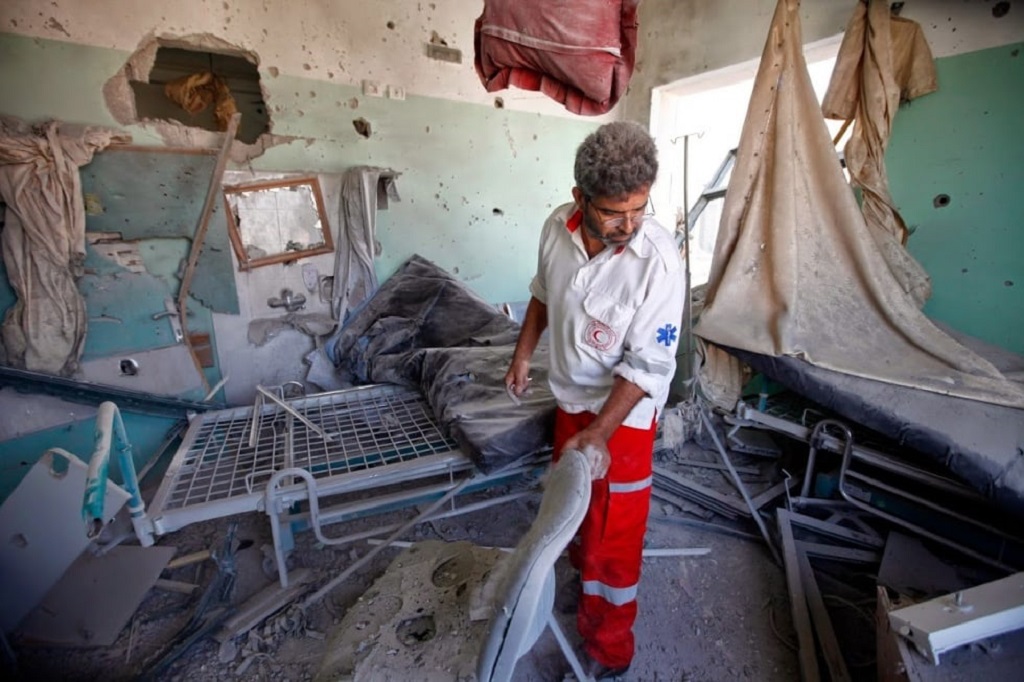 The tragedy of the bombing and killing of al-Ma’madani hospital in Gaza; causes and goals?