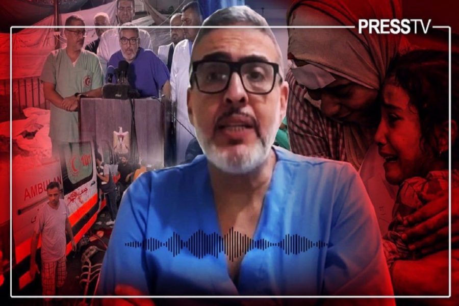 A veteran war surgeon chronicling the horror unfolding inside Gaza hospitals