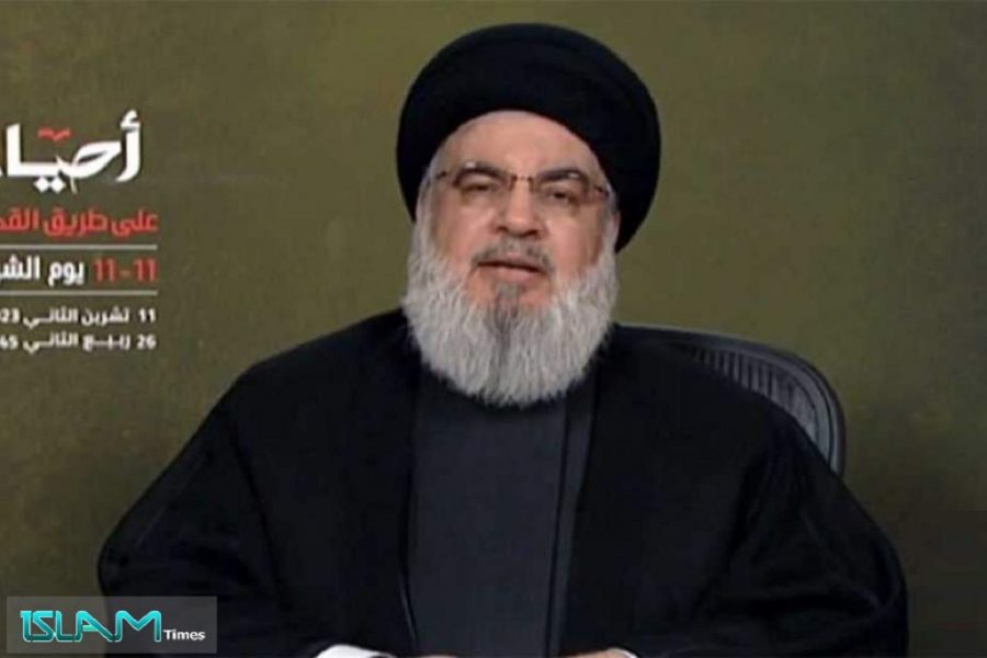 Sayyed Nasrallah: Field Will Talk, Victory is Inevitably Coming