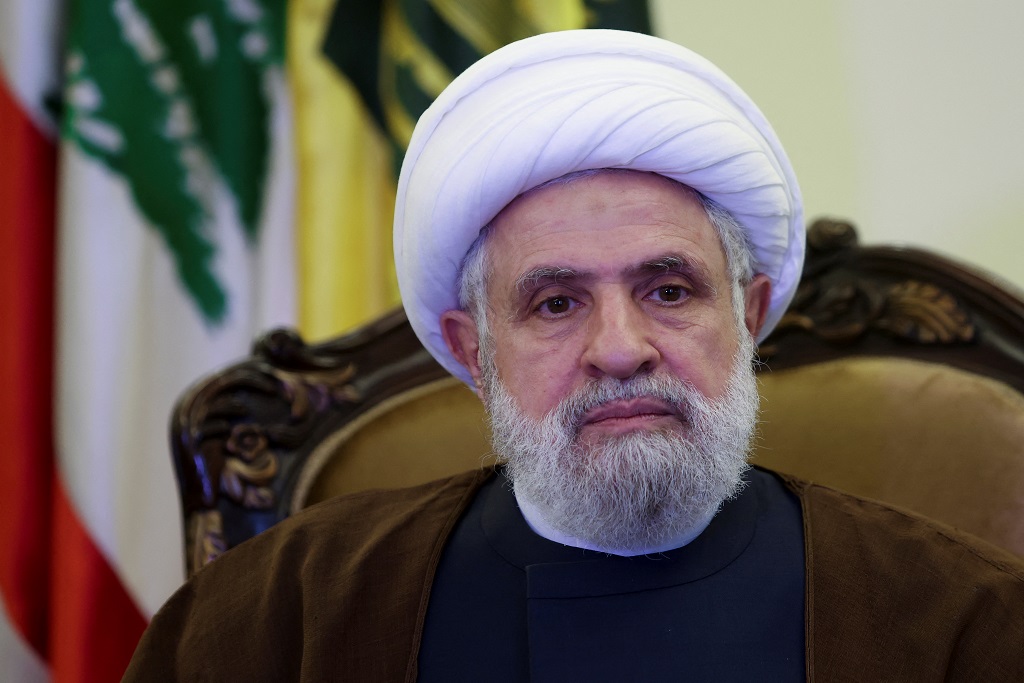 Hezbollah Deputy Chief: Israel to be Eliminated if It Tries to Expel Gazans