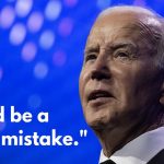 Why did Biden consider the occupation of Gaza a “big mistake”?