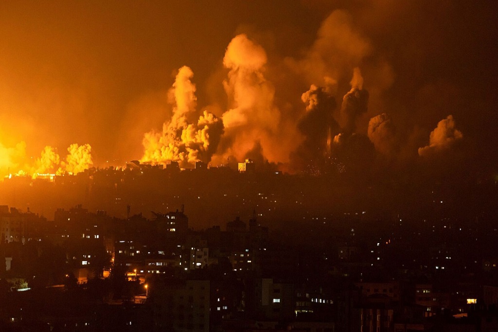 The Zionist regime’s atmosphere against Hamas on New Year’s Eve