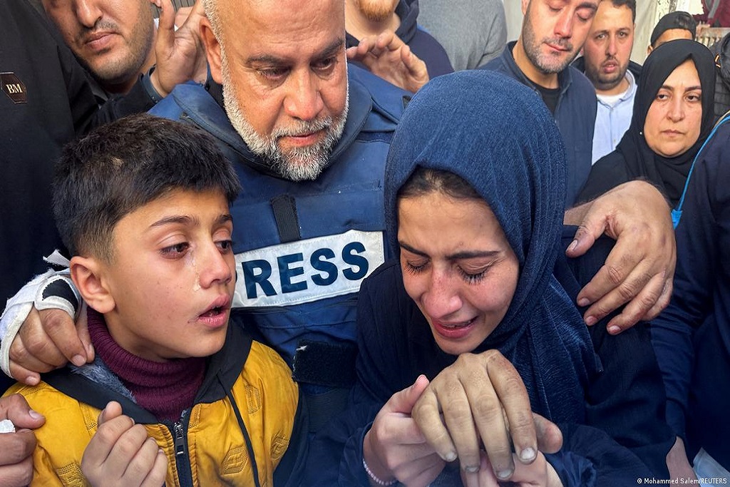 Blinken’s crocodile tears in the tragedy of the killing of journalists in Gaza