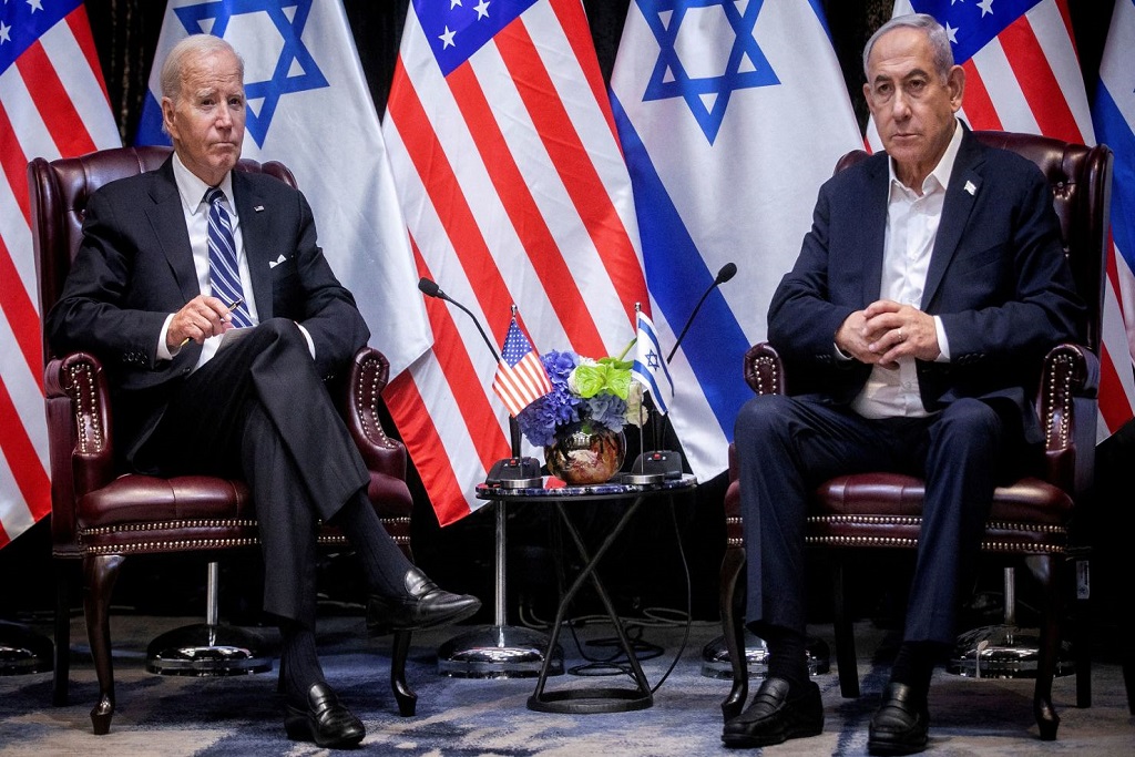 The creation of a false duo of Netanyahu-Biden in the White House