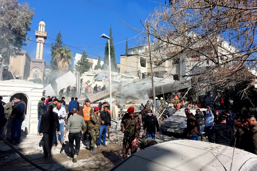 The aggression of the Zionist regime to Damascus… terrorism or self-defense?