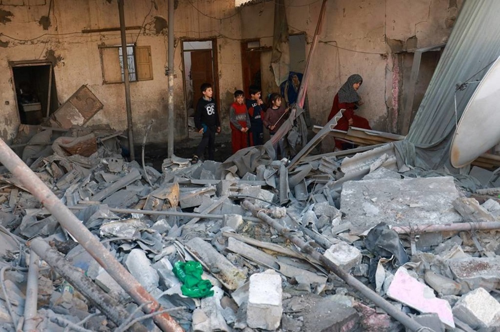Israel behind the scenes for the American attacks on Iraq and Syria