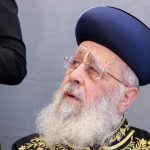 Chief Rabbi of the Zionists: We will leave Israel