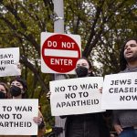 Jewish Protest in Front of the White House against the Rafah Massacre: Not in Our Name