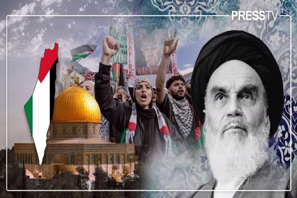 Analysis of the impact of Imam Khomeini’s thoughts on the axis of resistance and failure of the Zionist regime