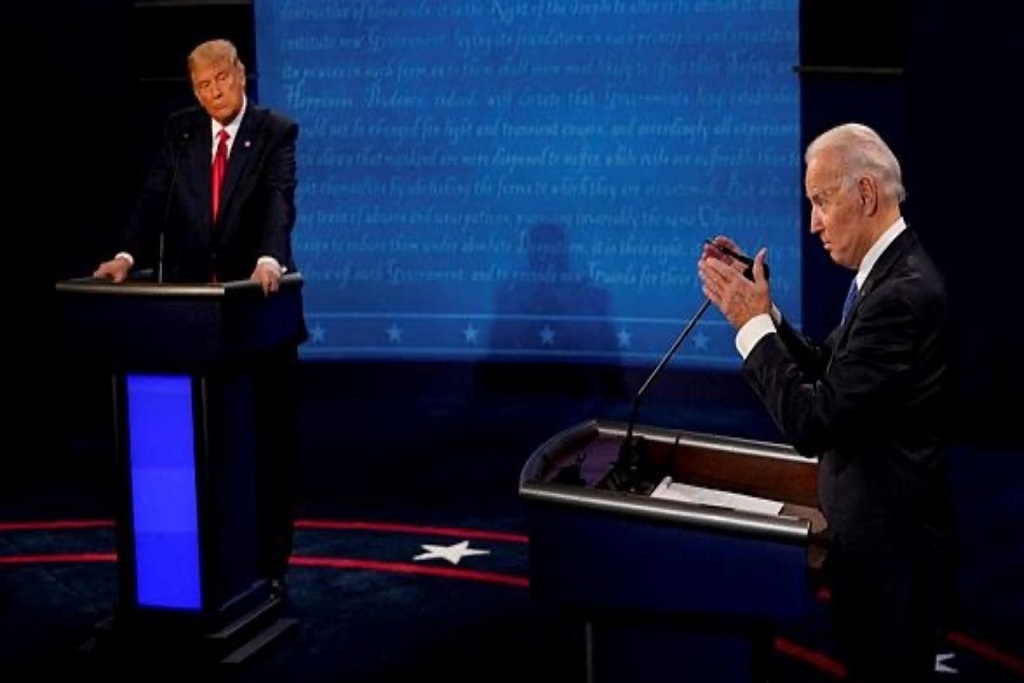 Trump: Biden should take a doping test before the debate!