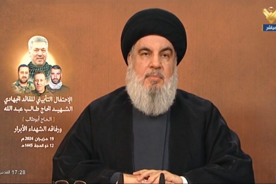 Nasrallah: We Accept All Hamas Decisions / Preparing for the Worst Possibilities