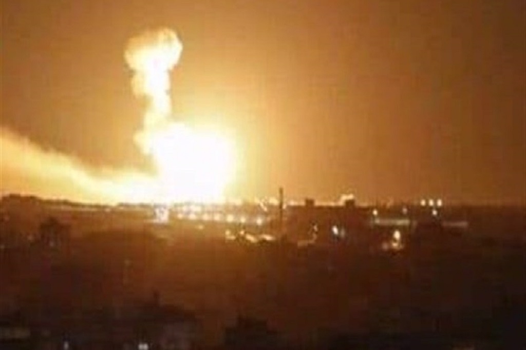 Hezbollah states that Israel’s attacks are intended to destabilize Syria