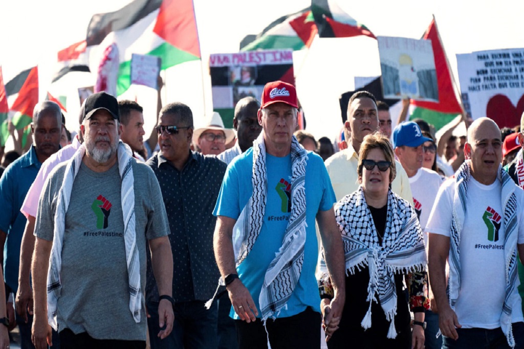 Cuba files declaration to join S Africa’s genocide case against Israel at UN’s top court