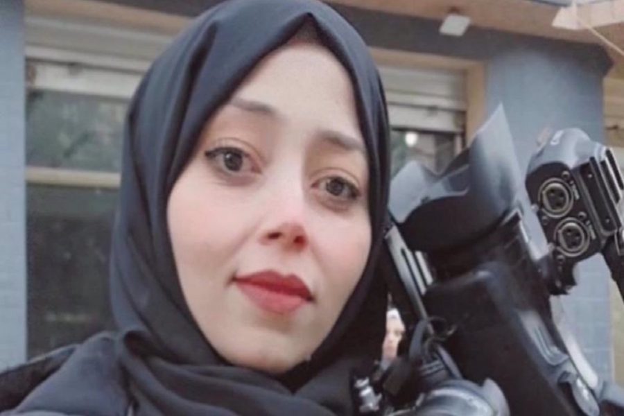 Female Palestinian journalist reporting from Gaza’s Indonesian Hospital killed in Israeli attack