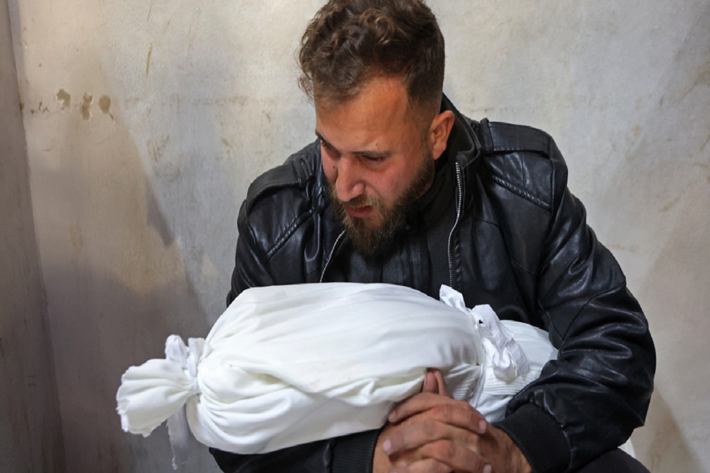 Israel kills over 50 Palestinians in Gaza in single day; no room for wounded in hospitals