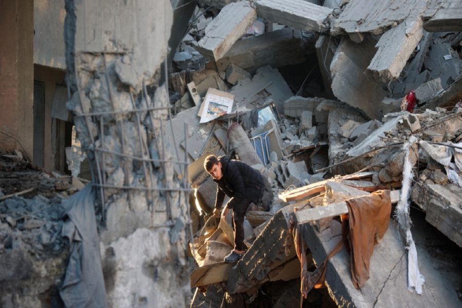Israel strikes another school in north Gaza; two children among victims